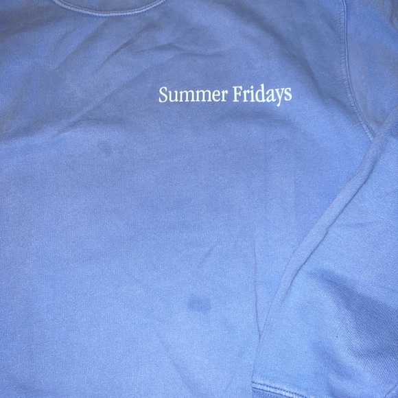 Summer Fridays Sweater Shirt - Size Medium - Picture 2 of 4